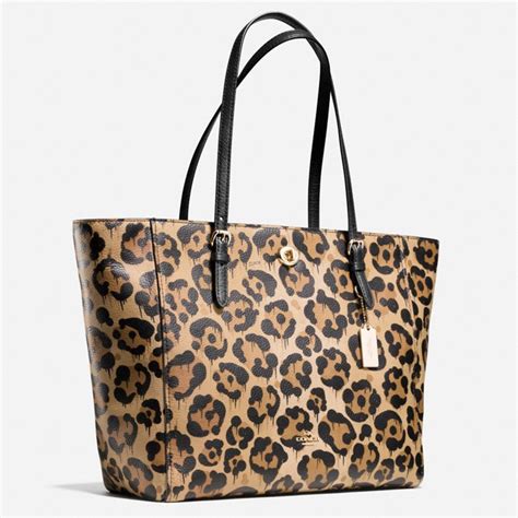 coach animal print bag|coach bird print handbags.